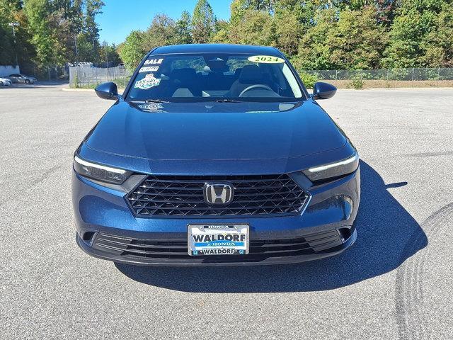 used 2024 Honda Accord car, priced at $26,498