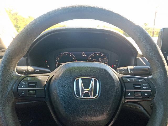 used 2024 Honda Accord car, priced at $26,498