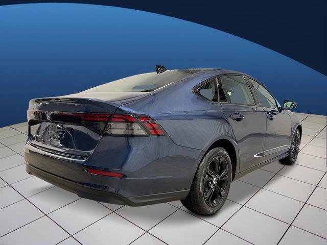 new 2025 Honda Accord car, priced at $30,279