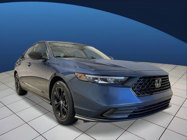 new 2025 Honda Accord car, priced at $30,279