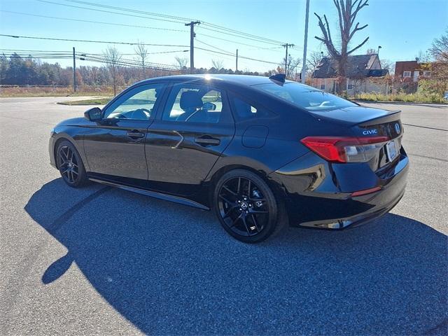 used 2024 Honda Civic car, priced at $25,498