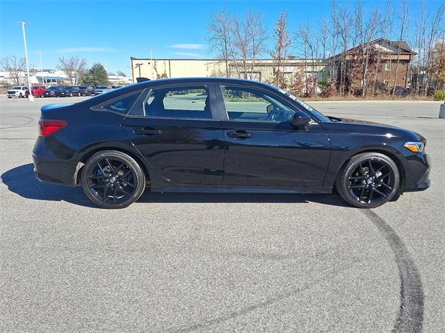 used 2024 Honda Civic car, priced at $25,498