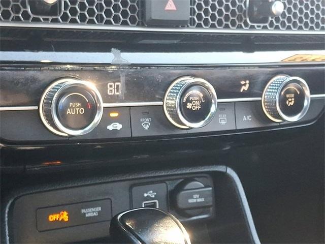 used 2024 Honda Civic car, priced at $25,498