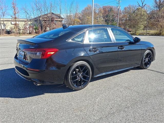 used 2024 Honda Civic car, priced at $25,498