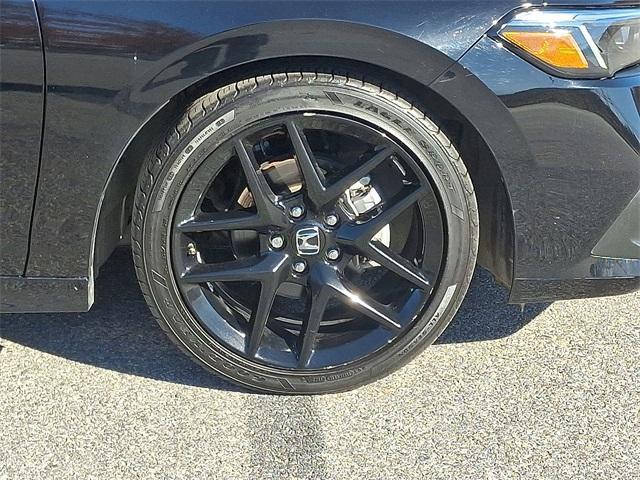 used 2024 Honda Civic car, priced at $25,498