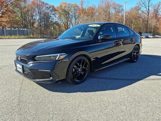 used 2024 Honda Civic car, priced at $25,498