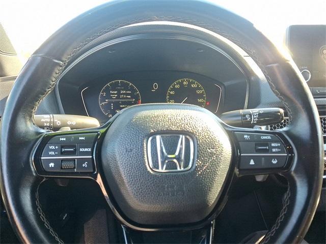 used 2024 Honda Civic car, priced at $25,498