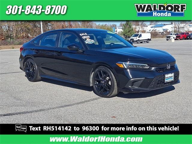 used 2024 Honda Civic car, priced at $25,498
