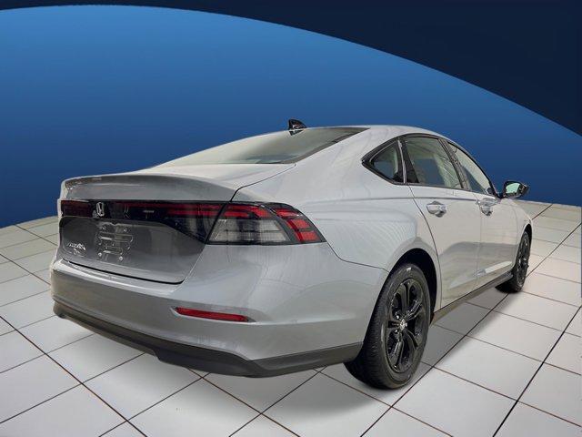 new 2025 Honda Accord car, priced at $30,729