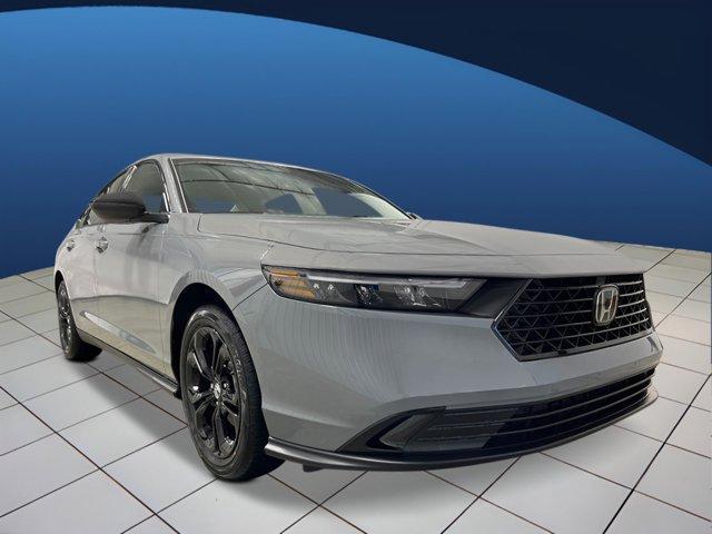 new 2025 Honda Accord car, priced at $30,729