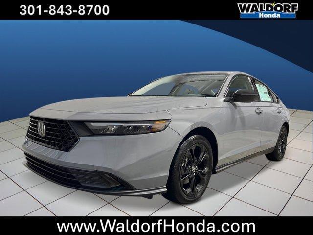new 2025 Honda Accord car, priced at $30,729