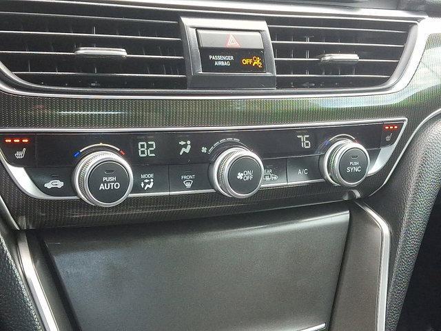 used 2021 Honda Accord car, priced at $26,998