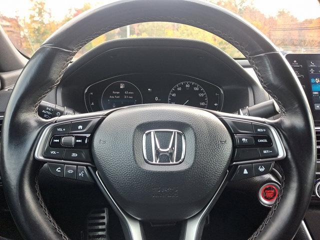 used 2021 Honda Accord car, priced at $26,998