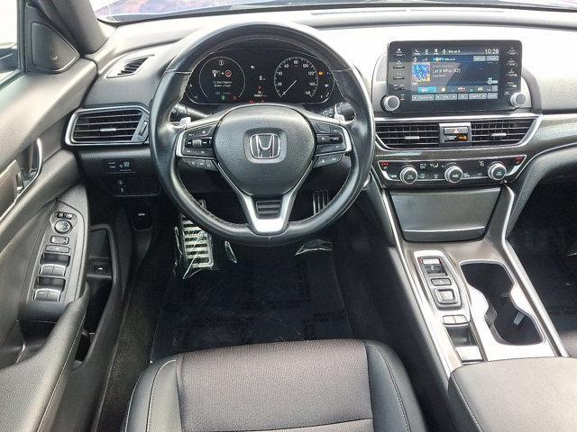 used 2021 Honda Accord car, priced at $26,998