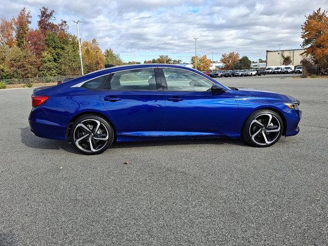 used 2021 Honda Accord car, priced at $26,998