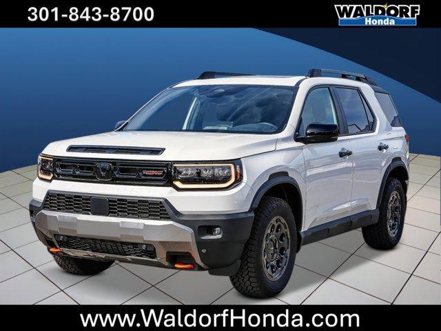 new 2026 Honda Passport car