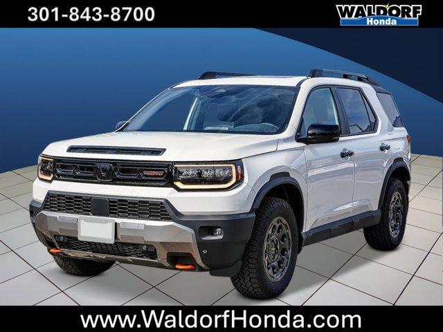 new 2026 Honda Passport car