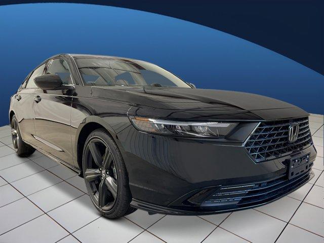 new 2025 Honda Accord Hybrid car, priced at $34,689