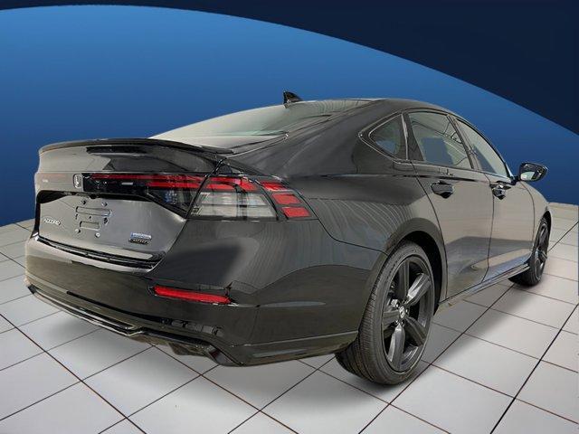 new 2025 Honda Accord Hybrid car, priced at $34,689