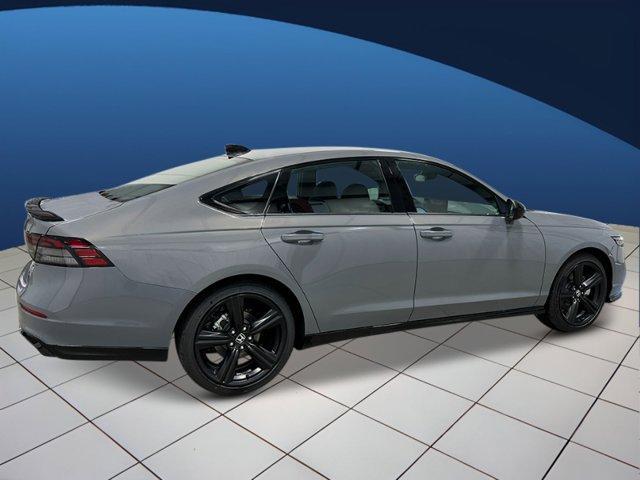 new 2025 Honda Accord Hybrid car