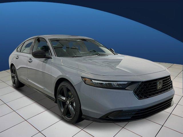 new 2025 Honda Accord Hybrid car