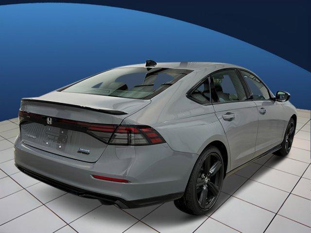 new 2025 Honda Accord Hybrid car