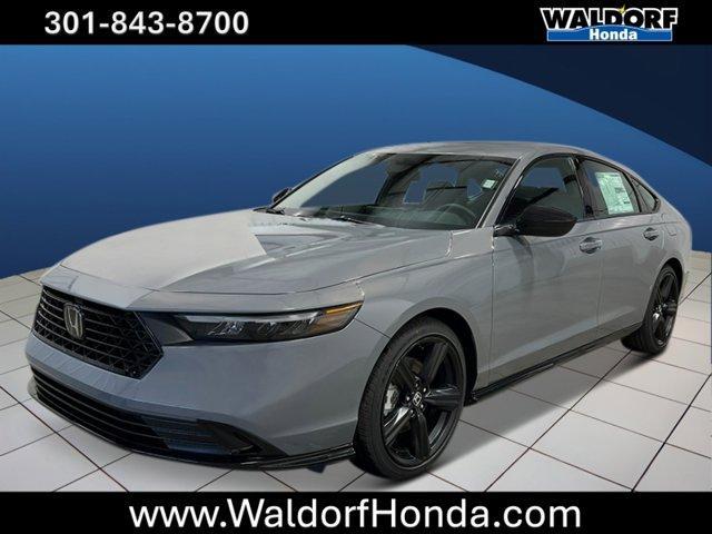 new 2025 Honda Accord Hybrid car