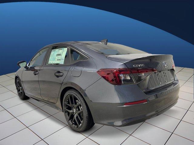 new 2026 Honda Civic Hybrid car