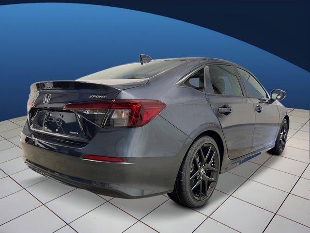 new 2026 Honda Civic Hybrid car