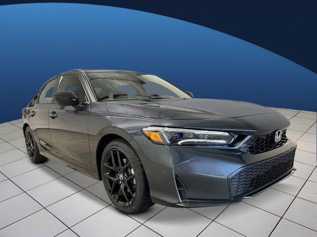 new 2026 Honda Civic Hybrid car