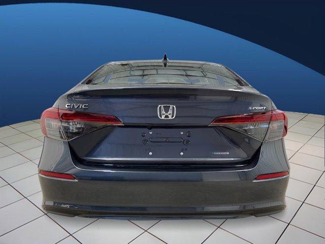 new 2026 Honda Civic Hybrid car