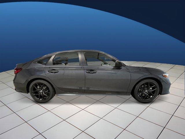 new 2026 Honda Civic Hybrid car