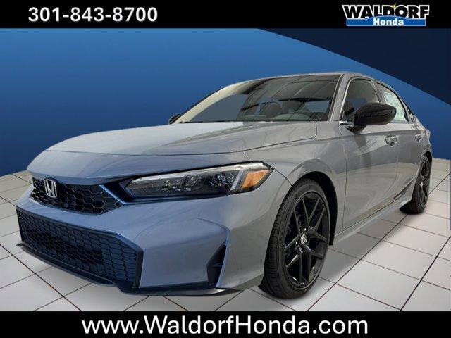 new 2026 Honda Civic car