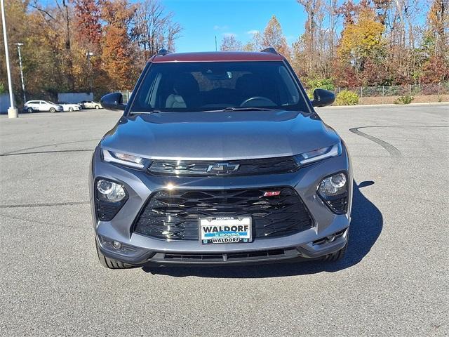 used 2022 Chevrolet TrailBlazer car, priced at $21,998