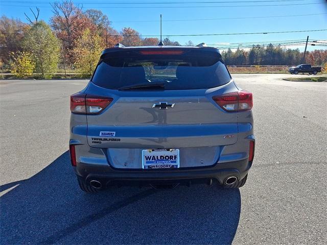 used 2022 Chevrolet TrailBlazer car, priced at $21,998