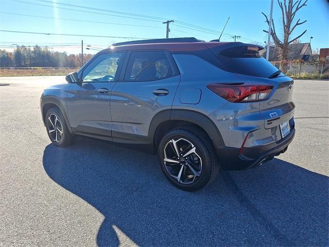 used 2022 Chevrolet TrailBlazer car, priced at $21,998