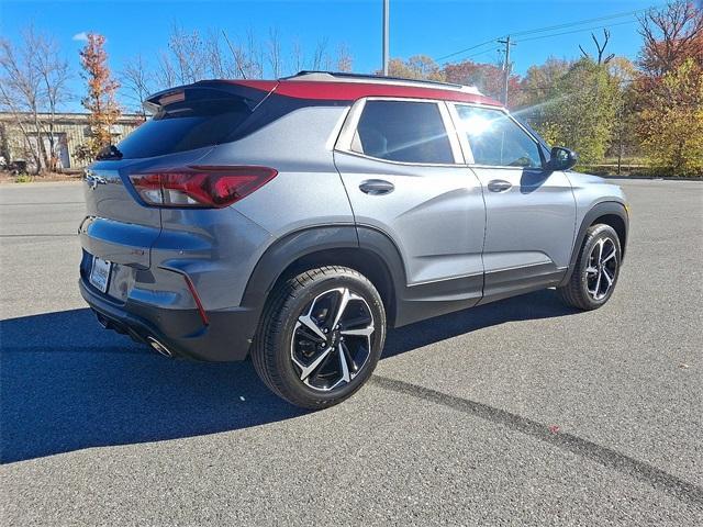 used 2022 Chevrolet TrailBlazer car, priced at $21,998