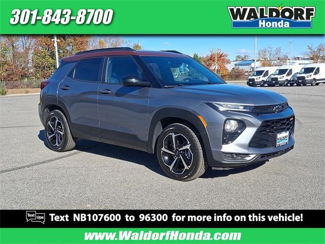 used 2022 Chevrolet TrailBlazer car, priced at $21,998