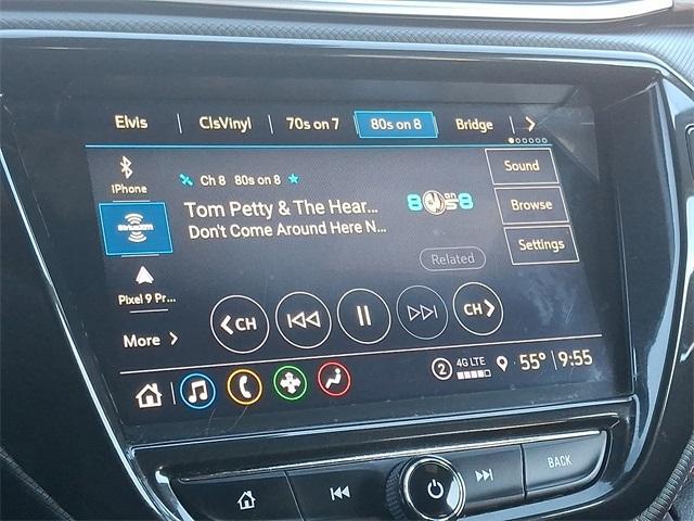 used 2022 Chevrolet TrailBlazer car, priced at $21,998