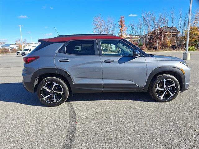 used 2022 Chevrolet TrailBlazer car, priced at $21,998