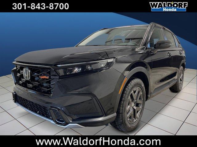 new 2026 Honda CR-V Hybrid car