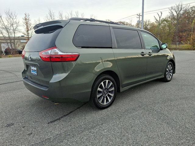 used 2018 Toyota Sienna car, priced at $24,498