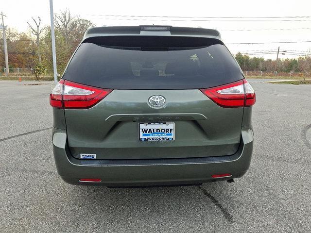 used 2018 Toyota Sienna car, priced at $24,498