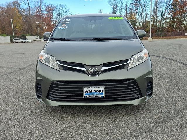 used 2018 Toyota Sienna car, priced at $24,498