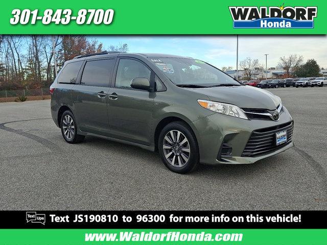 used 2018 Toyota Sienna car, priced at $24,498