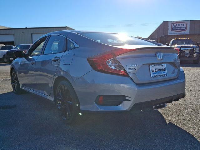 used 2019 Honda Civic car, priced at $18,998