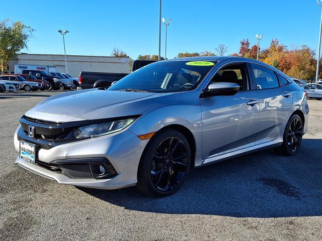 used 2019 Honda Civic car, priced at $18,998
