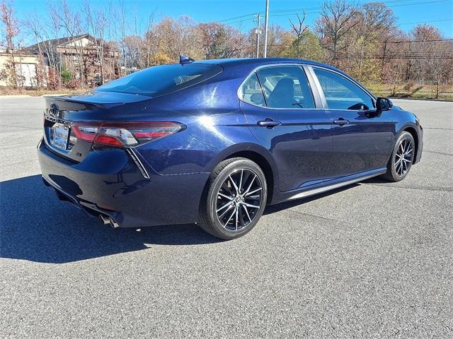 used 2021 Toyota Camry car, priced at $20,498