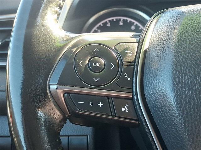 used 2021 Toyota Camry car, priced at $20,498