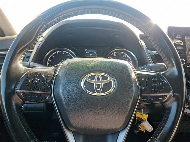 used 2021 Toyota Camry car, priced at $20,498